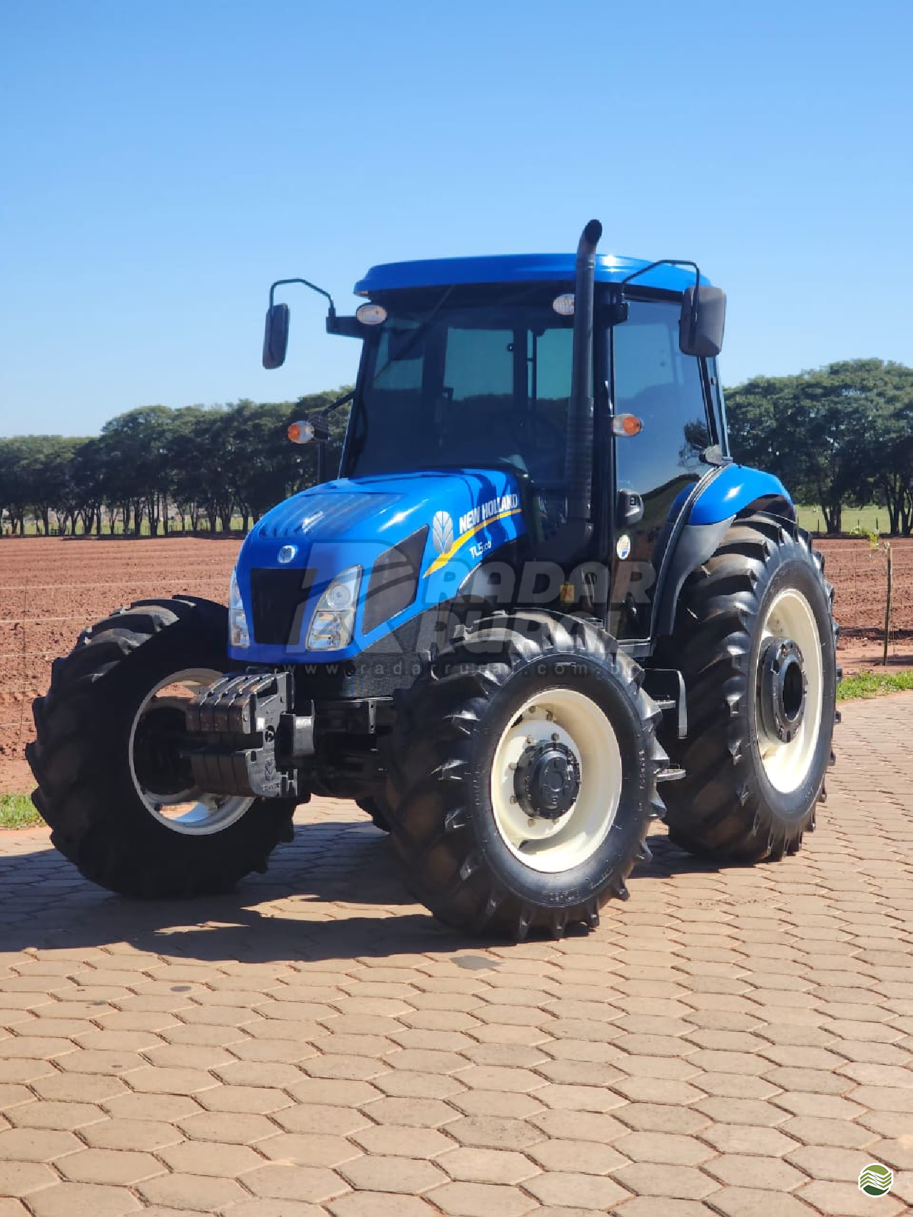TRATOR NEW HOLLAND NEW TL5.100 Tração 4x4 Radar Rural VERA CRUZ SÃO PAULO SP